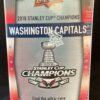 2018 Stanley Cup Champship, 30 Card Set, Possible upto 5 Card Insert Set - Image 2