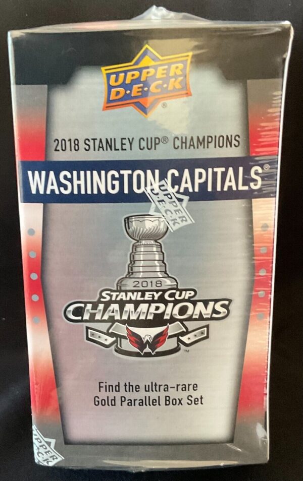 2018 Stanley Cup Champship, 30 Card Set, Possible upto 5 Card Insert Set - Image 2