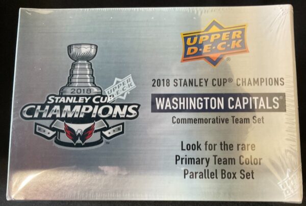 2018 Stanley Cup Champship, 30 Card Set, Possible upto 5 Card Insert Set - Image 3