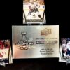 2018 Stanley Cup Champship, 30 Card Set, Possible upto 5 Card Insert Set - Image 4