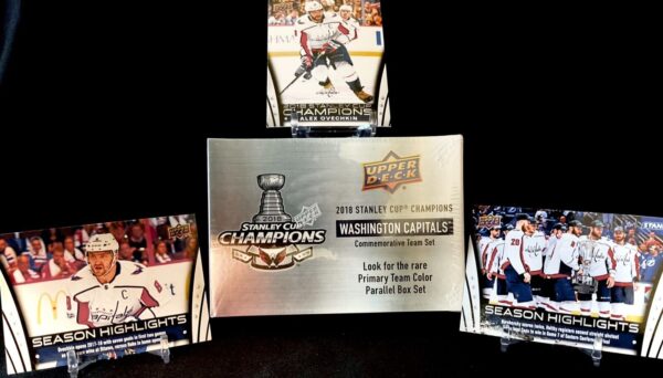 2018 Stanley Cup Champship, 30 Card Set, Possible upto 5 Card Insert Set - Image 4