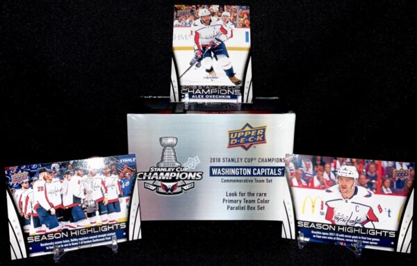 2018 Stanley Cup Champions - Washinton Capitals 30 Card Set - Image 2