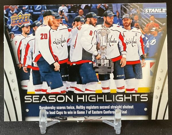 2018 Stanley Cup Champions - Washinton Capitals 30 Card Set - Image 3