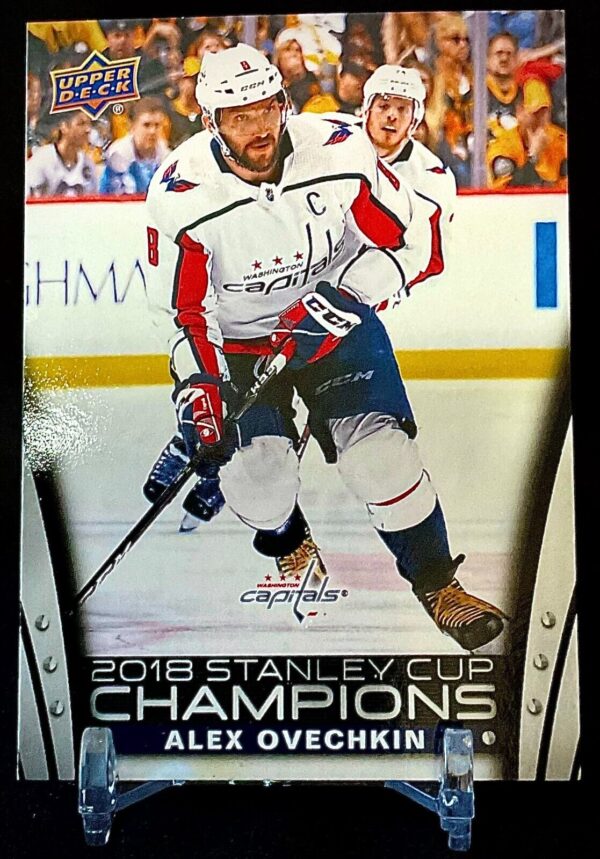 2018 Stanley Cup Champions - Washinton Capitals 30 Card Set - Image 5