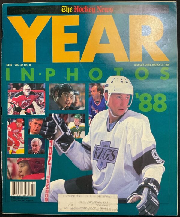 THE HOCKEY NEWS - Year in Photos '88