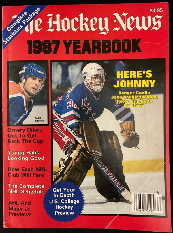 THE HOCKEY NEWS - 1987 Yearbook