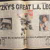 THE HOCKEY NEWS - Vol. 49, No. 20 - Feb. 1996 Featuring Gretzky and Brian Leetch - Image 2
