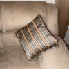 Beautiful Handmade Pillows - 3 Sizes - Beige and Teal Color - Read Description - Image 2