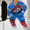 2022-23 Upper Deck Premier - Rookies Jersey #112 Jean-Luc Foudy /199 (MEM, RC) - Image 2