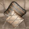 Beautiful Handmade Pillows - 3 Sizes - Beige and Teal Color - Read Description - Image 3