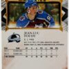 2022-23 Upper Deck Premier - Rookies Jersey #112 Jean-Luc Foudy /199 (MEM, RC) - Image 3