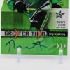 2023-24 Upper Deck Synergy Roope Hintz Auto Green /25 - Image 3