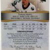 2022-23 Upper Deck Ultimate Tomas Hertl - Auto - Blue Parallel #15 - Image 2
