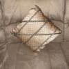 Beautiful Handmade Pillows - 3 Sizes - Beige and Teal Color - Read Description - Image 4