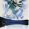 2022-23 Upper Deck Ultimate Tomas Hertl - Auto - Blue Parallel #15 - Image 3
