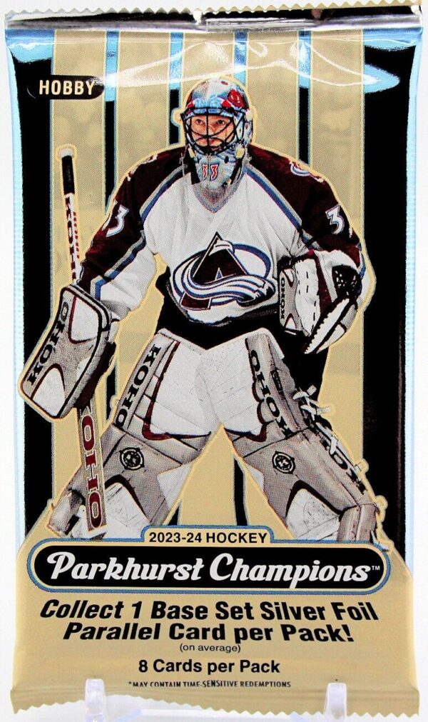 2023-24 Parkhurst Champions Hockey - Pack of 8 Cards - Connor Bedard "Rookie"