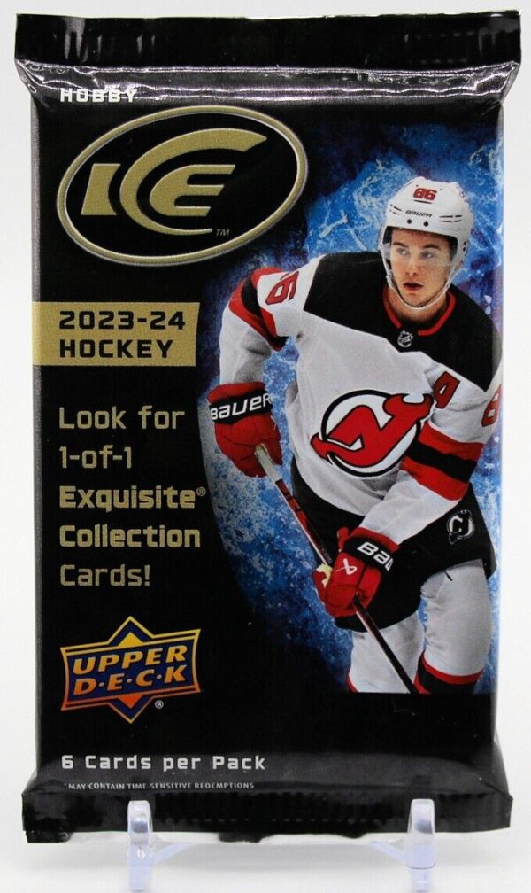 2023-24 Upper Deck Ice Hobby Packs - Connor Bedard "Rookie" Watch