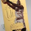 1995 Fleer Basketball - Lou Vaught - Gold Parallel #84