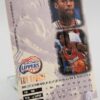 1995 Fleer Basketball - Lou Vaught - Gold Parallel #84 - Image 3
