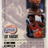 1995 Fleer Basketball - Lou Vaught - Gold Parallel #84 - Image 4