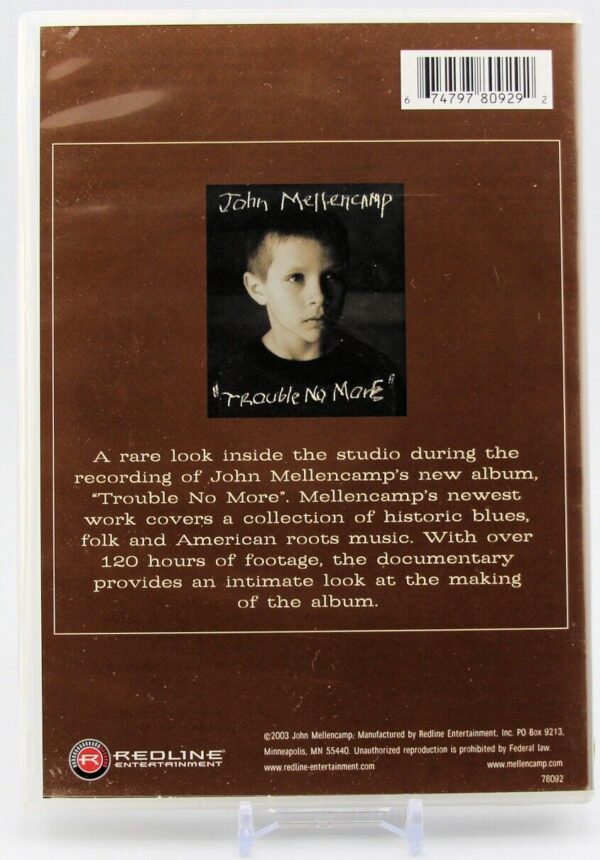 John Mellencamp Trouble No More: The Making of a John Mellencamp Album DVD - Image 2