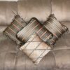 Beautiful Handmade Pillows - 3 Sizes - Beige and Teal Color - Read Description - Image 9