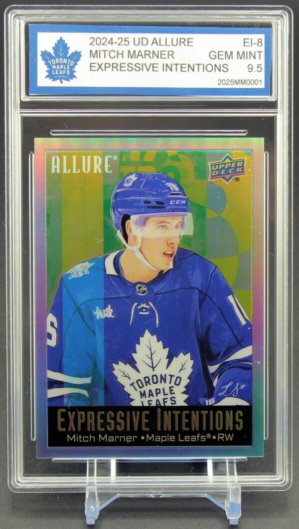 2024-25 Upper Deck Allure Mitch Marner Expressive Intentions - SGS9.5 EI-8