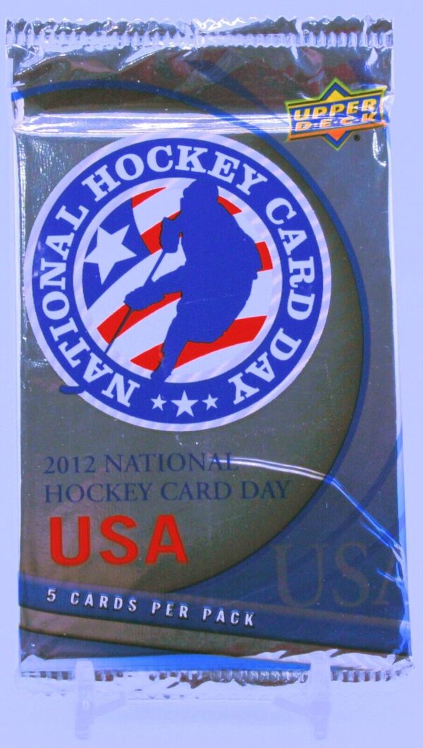 2012 Upper Deck National Hockey Card Day Unopened, Factory Sealed and Unsearched